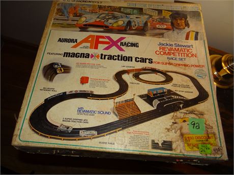Slot Car Set