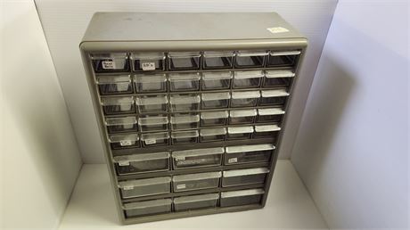 Plastic Hardware Multiple Drawer Storage Container