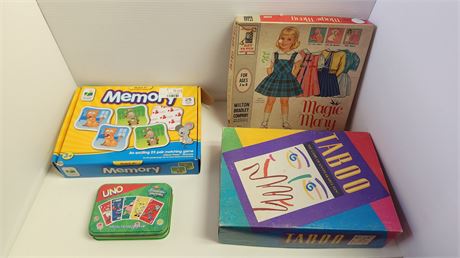Lot Of Board Games