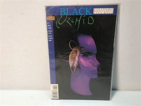 Black Orchid Vertigo #7