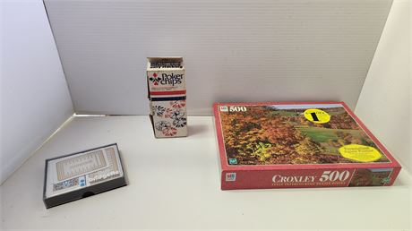 Puzzle & Games. The Puzzle Is Unopened
