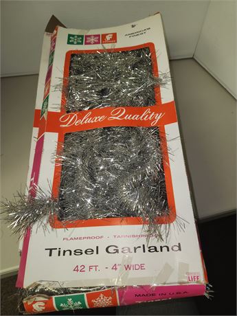 Christmas Decorations Tinsel