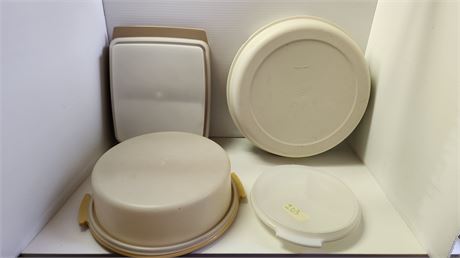 Lot Of  Various Tupperware
