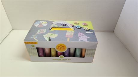New Box Of Sidewalk Chalk