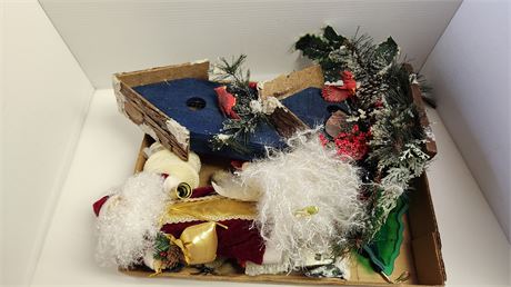 Lot Of Christmas Decorations