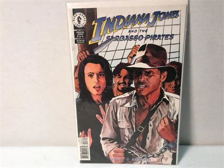Indiana Jones and The Sargasso Pirates 3 of 4
