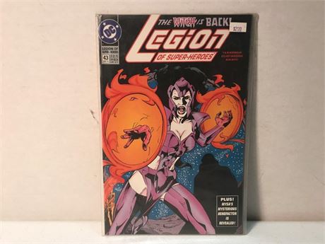 Legion of Super-Heroes #43