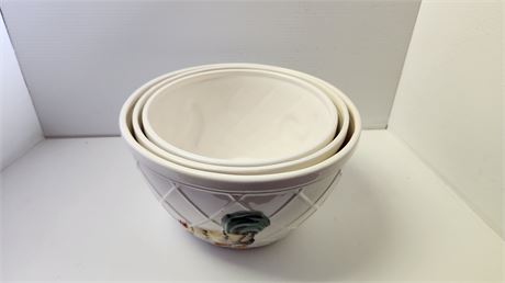 Rooster Planters 3 Different Sizes