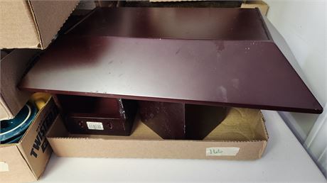 3 Shelves Need Cleaned