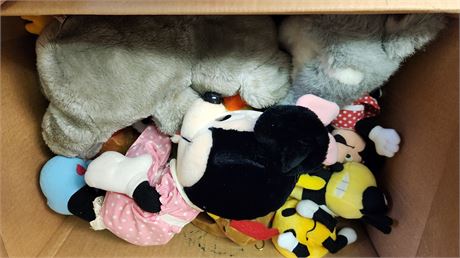 Lot Of Plush Toys