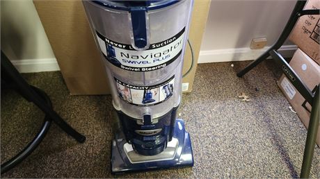 Shark Upright Vacuum. Tested & Works
