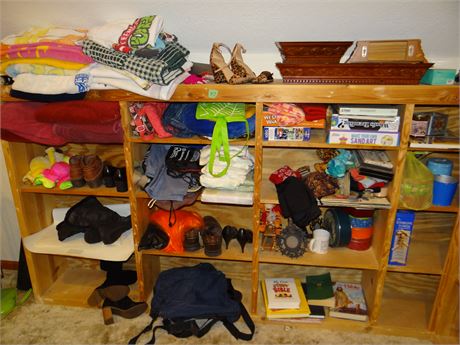 Shelf Clean Off