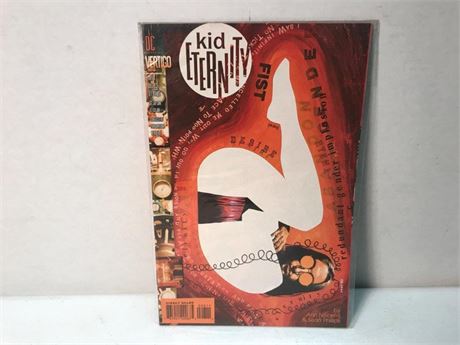 Kid Eternity Vertigo #8