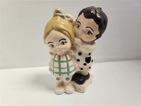 Ceramic Boy and Girl