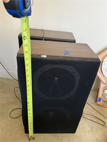 Duocone Speaker System