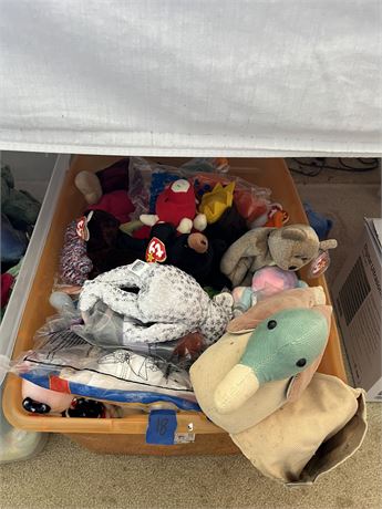 Beanie Baby Lot