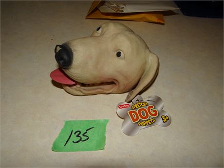 Dog Puppet.