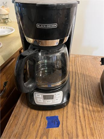 Black & Decker Coffee Maker