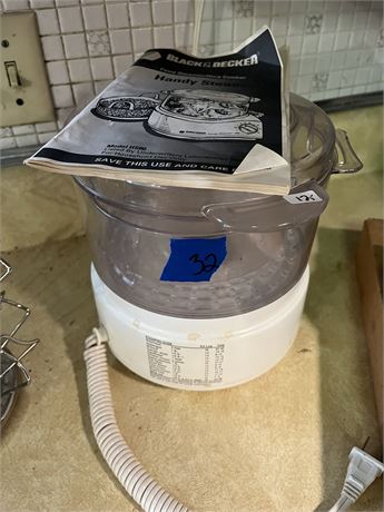 Steamer Cooker