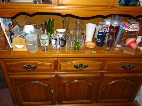 Glass as a lot