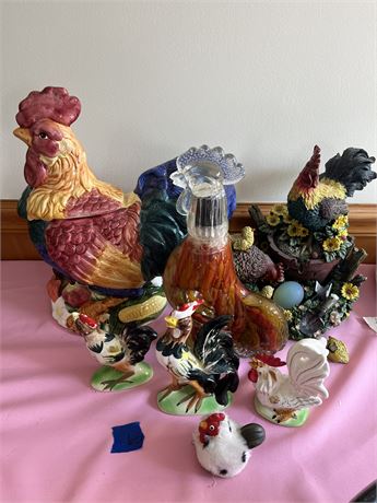 Rooster Decor