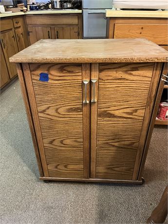 Rolling Cabinet