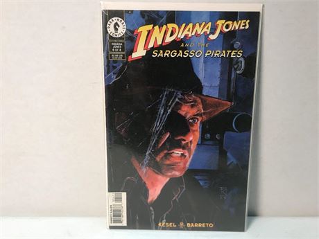 Indiana Jones and The Sargasso Pirates 4 of 4