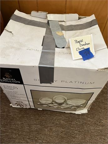 Royal Douton China Set