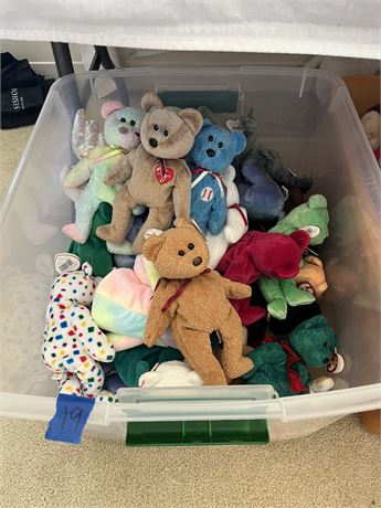 Beanie Baby Lot