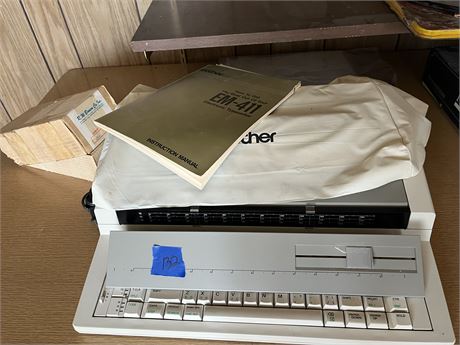 Brother Electric Typewriter