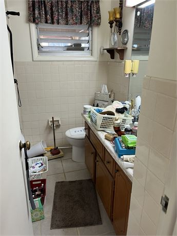 Bathroom Lot