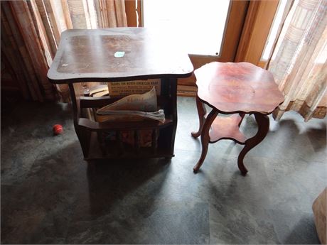 2 Small tables