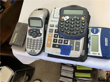 Calculators Lot