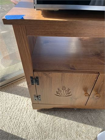 Wood Cabinet