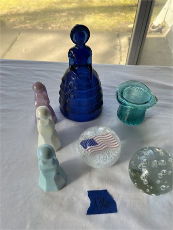 Collectibles Lot, Paper Weights