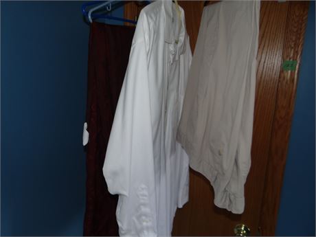 Cloths, Curtains, Rugs, Ect