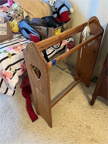 Quilt Rack