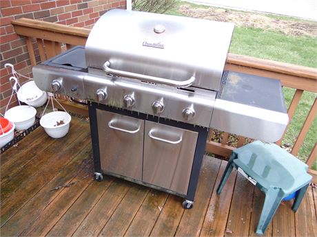 Propane Grill