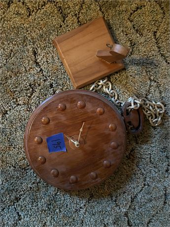 Wood Clock