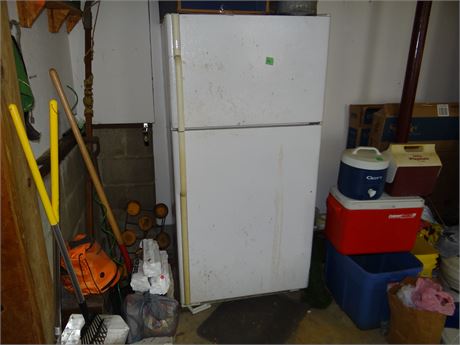 Garage Refrigerator- Works