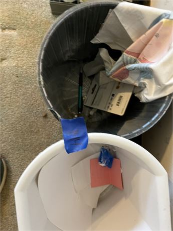 Trash Cans