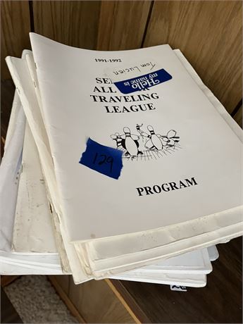 Bowling League Programs