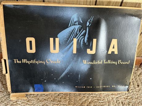 Vintage OUIJA Game Board