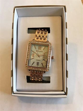 Kessaris Copper Tone Watch