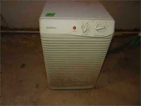 Dehumidifier.