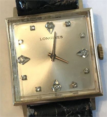 Longines Stamped 14KT. GOLD Watch