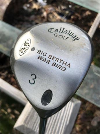 Callaway Big Bertha War Bird 3