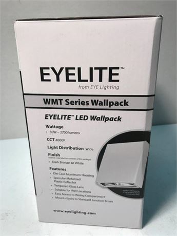 (N.O.S.) Eyelite LED Wallpack