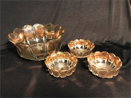 Matching Glass Bowls