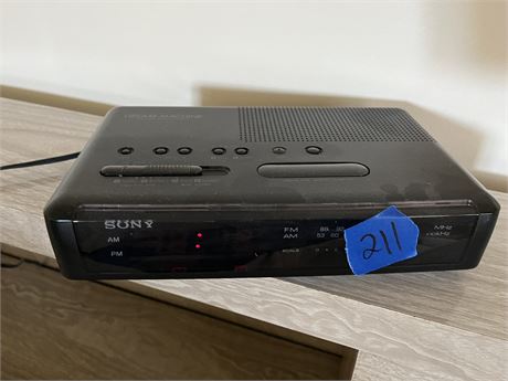Digital Clock radio
